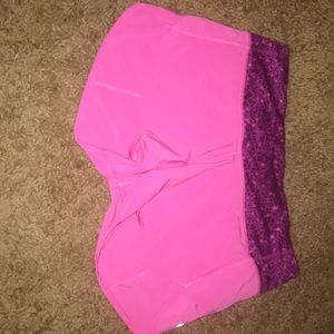 Lulu Lemon Shorts